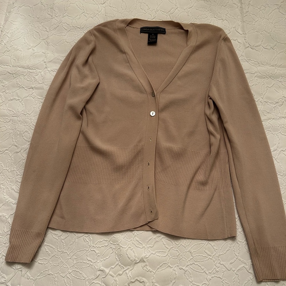 Linda Matthews Cardigan